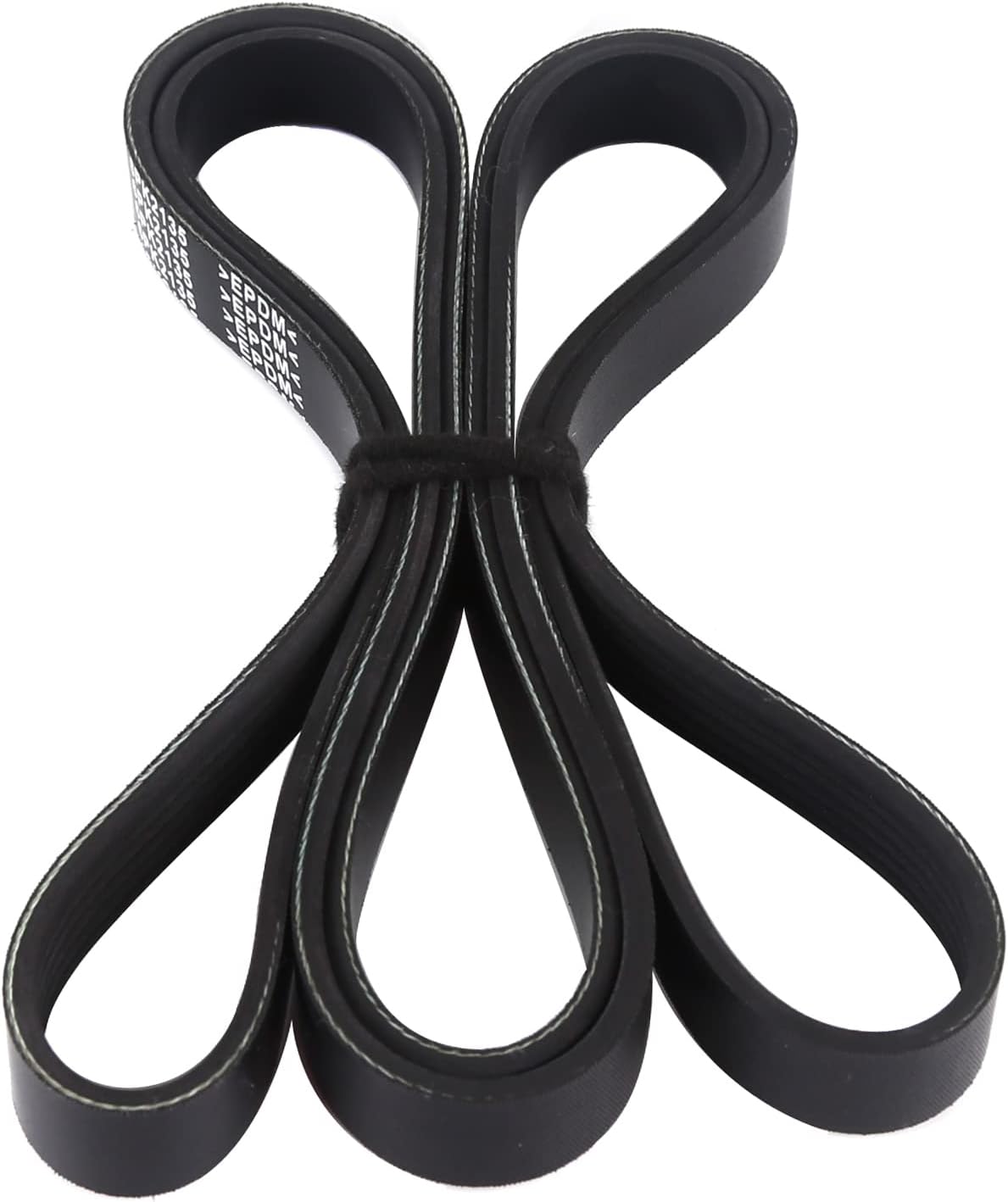 6PK2135 Serpentine Belt fit 05-07 for Ford Five Hundred 3L, 05-17 for Honda Odyssey 3.5L, 07-13 for Acura MDX 3.7L, 06-10 for Chrysler 300 2.7L, 06-10 for Dodge Charger 2.7L