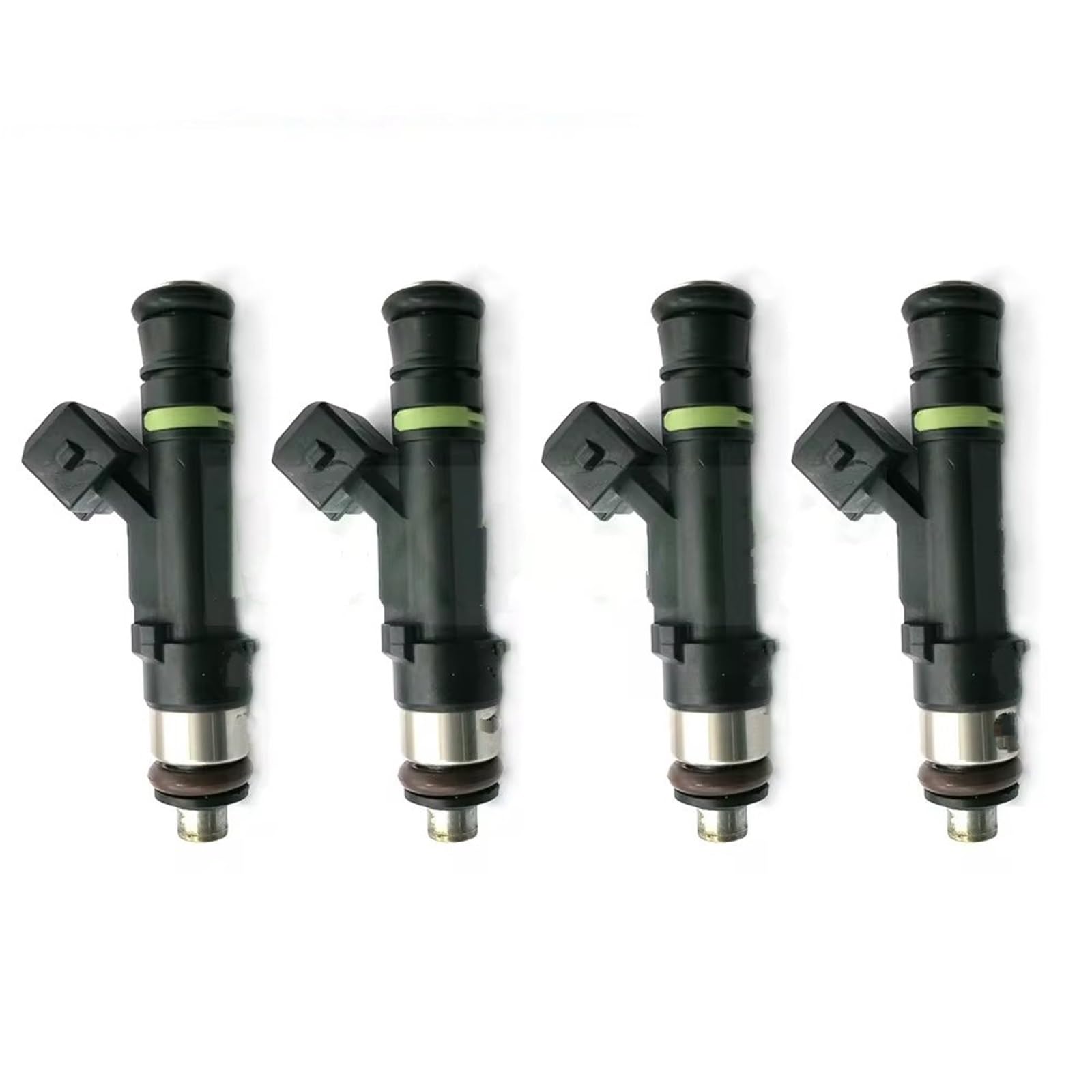 Lzbzhb One Color Car Fuel Injector Nozzle 4Pcs Fuel Injectors Nozzle Oem 0280158099 For Opel For Vauxhall For Antara 2.4