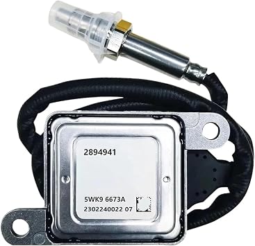 For Cummins 12V 2894941 5WK9 6673A 3687334RX 5WK96673A Nitrogen Oxide NOX Sensor 5WK9 6673A Car Lambda Sensor