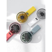 K k Fan Ta nabilir Ta nabilir K k El  arj Sevimli Masa st   renci Yurdu K k USB Mini-Sar   im Ye il Sezon  arj Cihaz  S per Sessiz