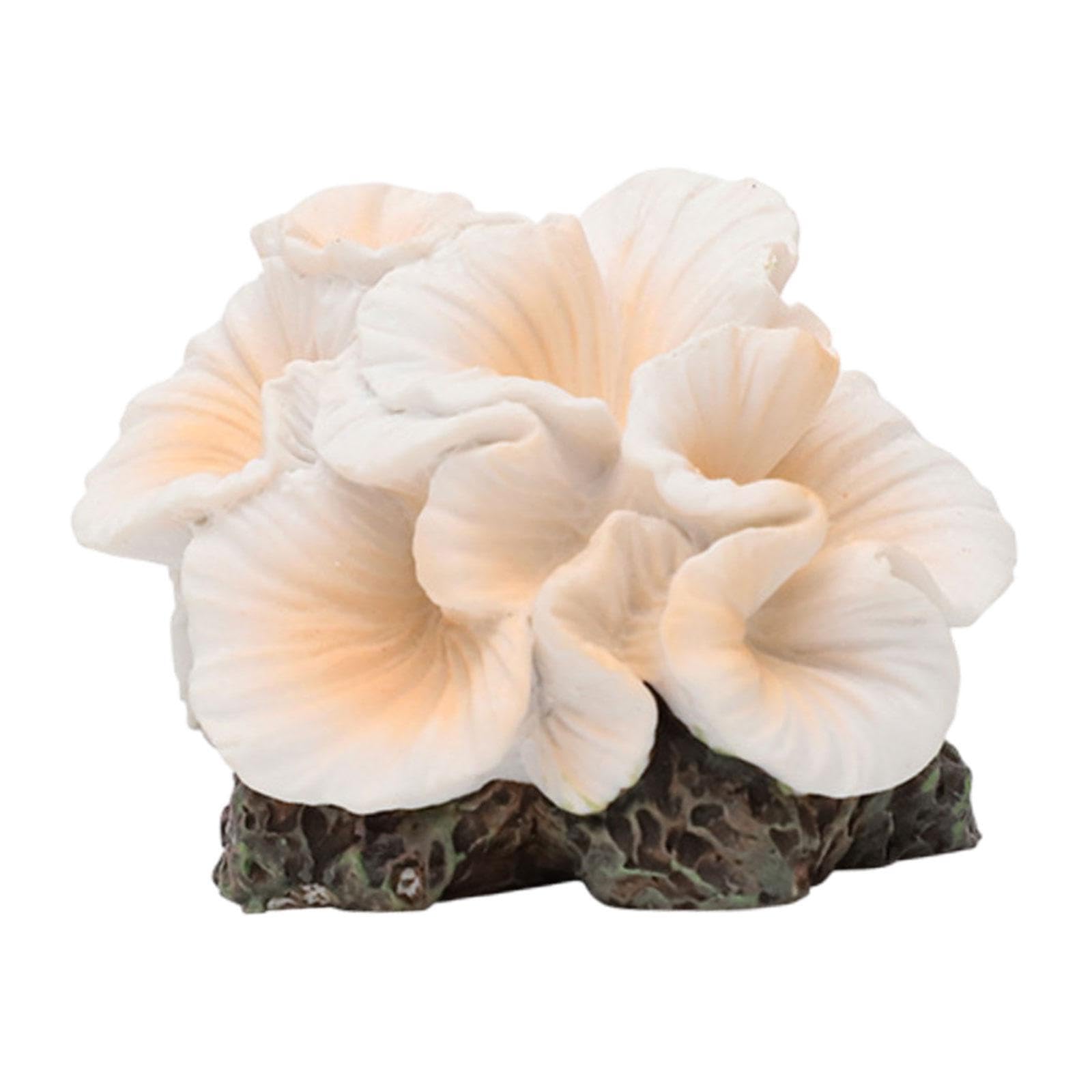TWISAXC Fish Tank Ornament Decor Artificial Colorful Coral Enhancing Aquarium Aesthetics Creating Beautiful Underwater Scenes Artificial Coral For Aquariums Plants