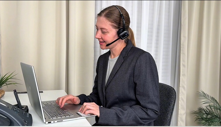 ワイヤレス Amazon.com: INNOTALK - Desk Phone Wireless Headset with RJ9