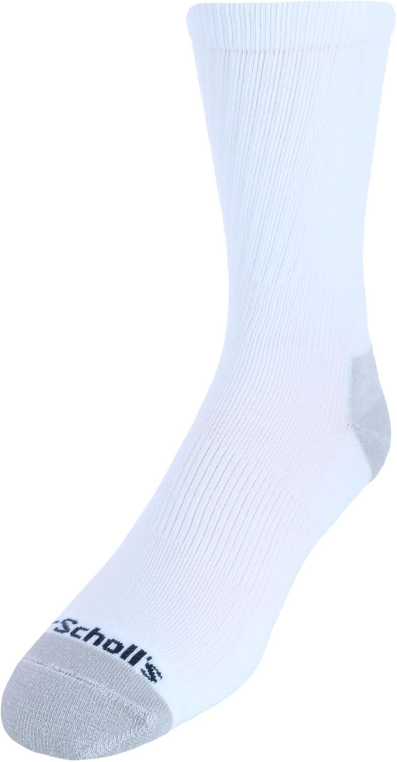 Dr. Scholl's Men's Crew Compression Work Socks (2 Pair Pack) - Image 3