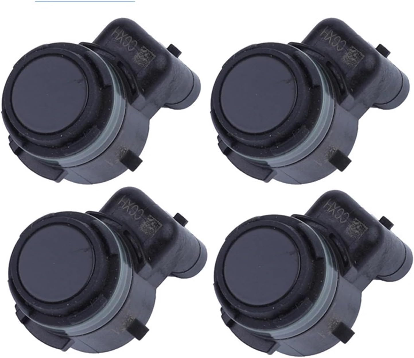 Car PDC Parking Sensor Reverse Radar Backup Ultrasonic 6YD85TRMAB Compatible For Durango Jeep Gladiator Wrangler Ram 1500 2500 3500(4 pcs)