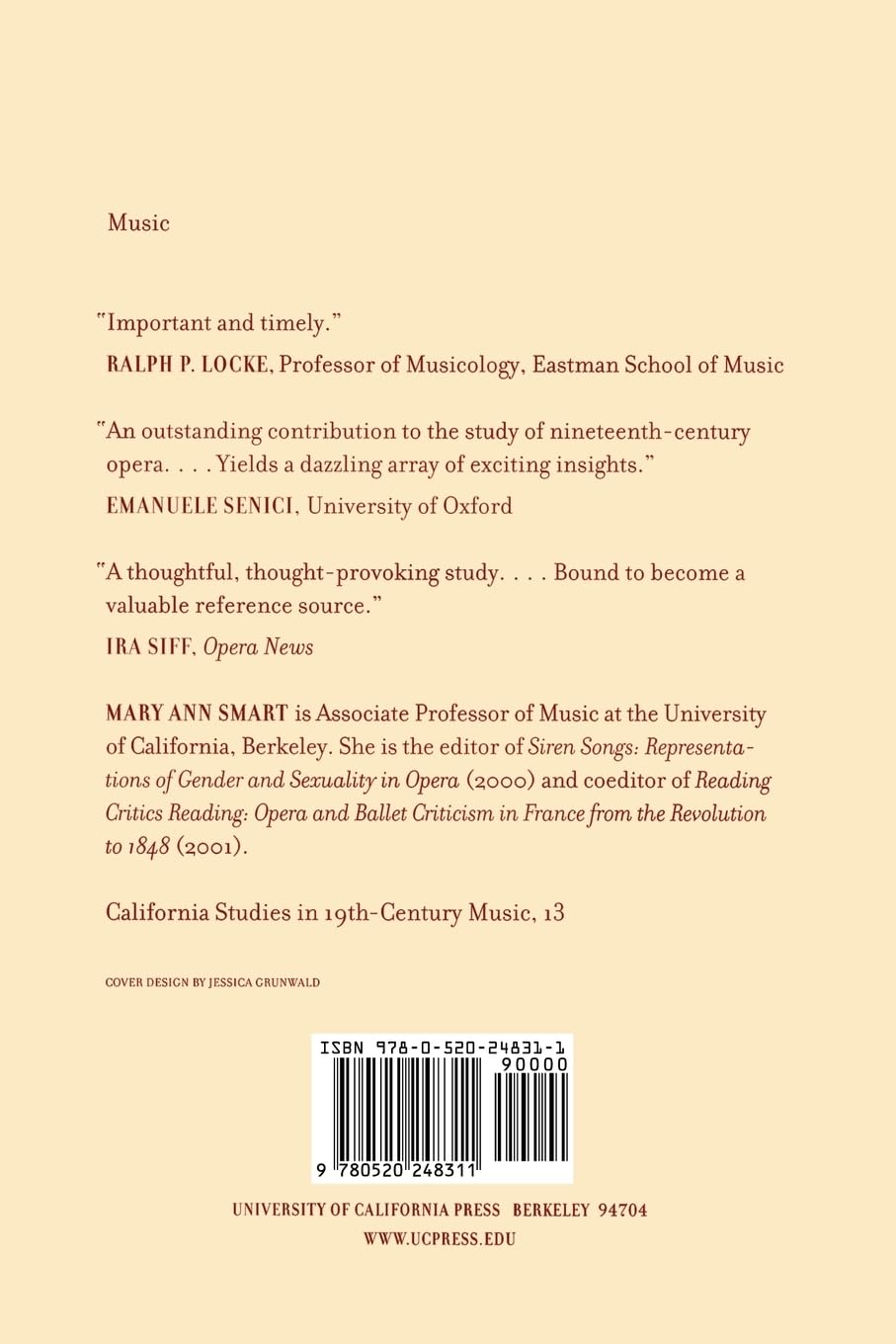 Mimomania: Music and Gesture in Nineteenth-Century Opera: 13