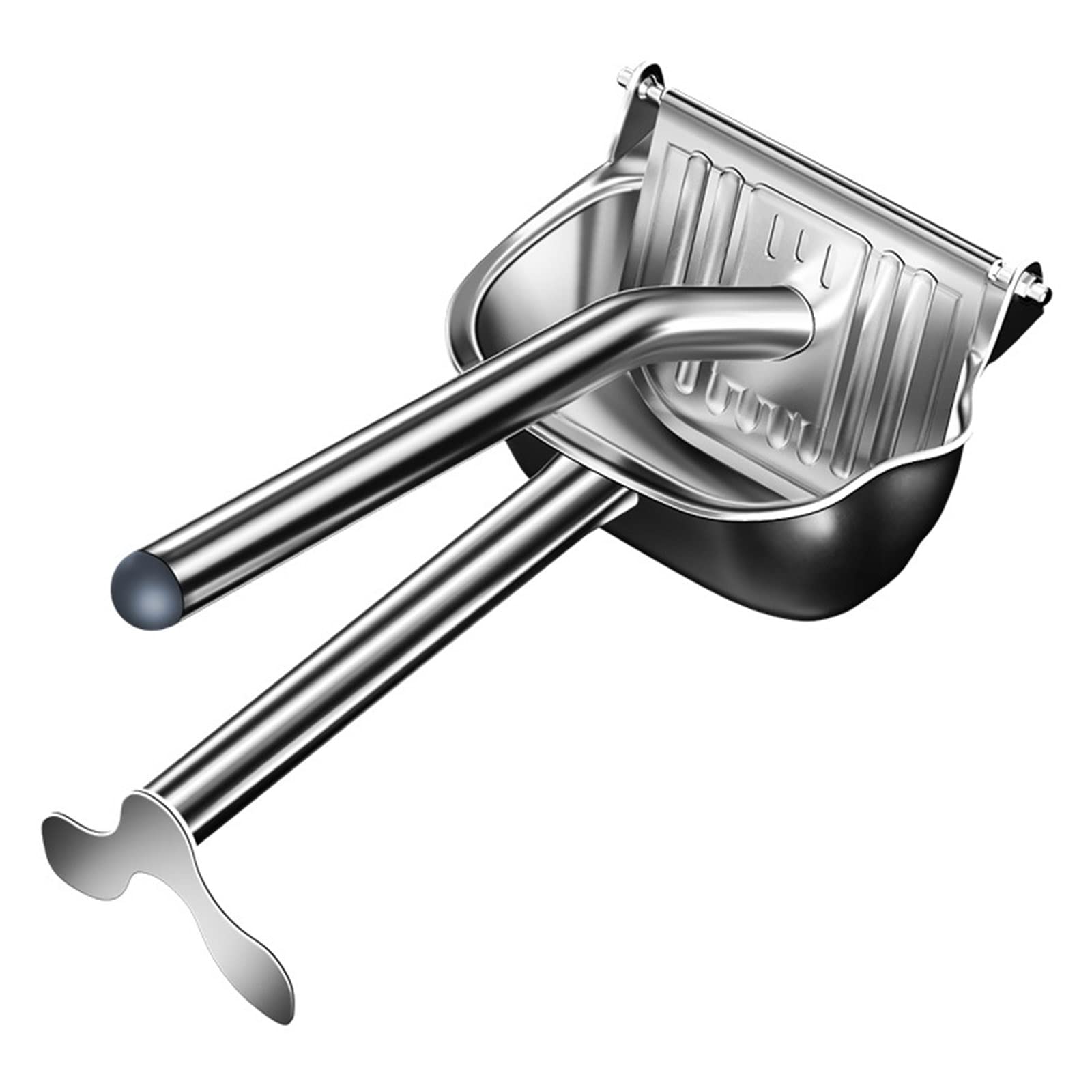 MALSSE Manual Fruit Juicer with and Pulp Filter Lemon Clip with Comfortable Grip Ergonomic Design Handle Kitchen Household Juicer Machines