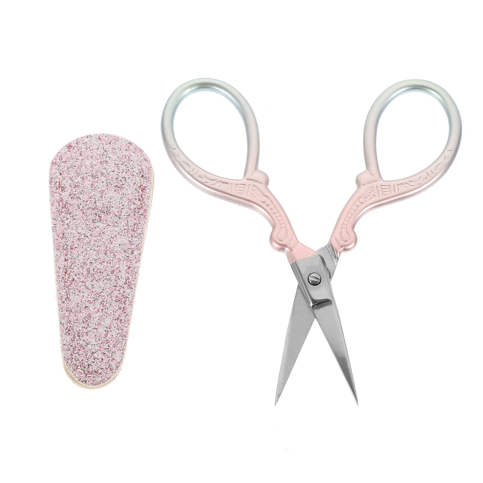 Lurrose 4pièces Ciseaux à Broderie Portables Dégradé De Couleur Petits Outils De Couture Pour Étudiants Avec Et Confort Ergonomique