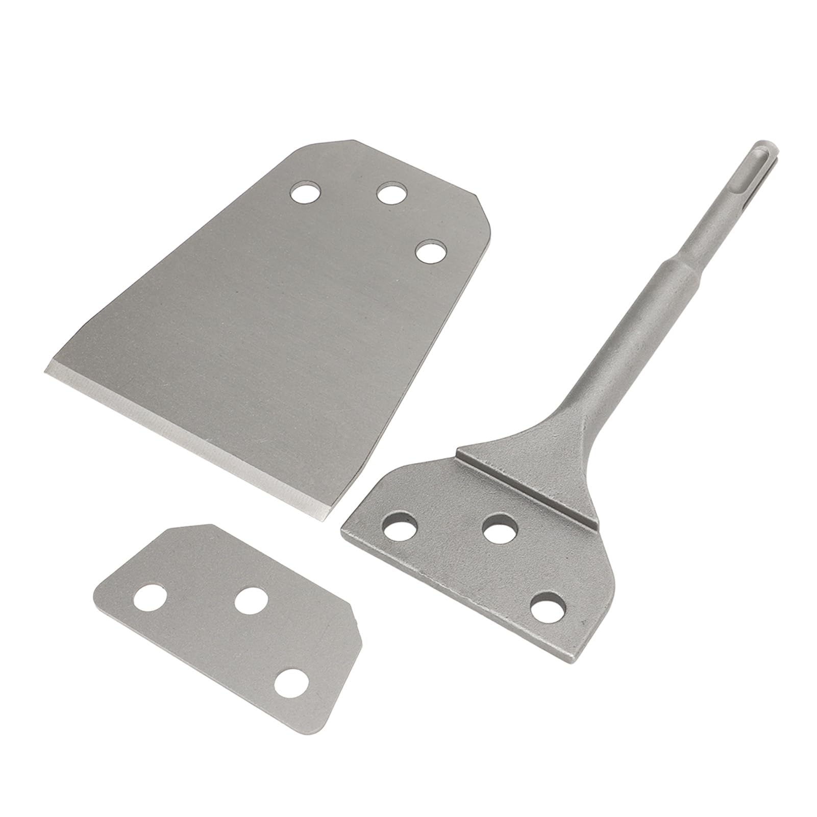 Omabeta Punta per Raschietto per Pavimenti Resistente da 4" per Martelli Elettrici, Strumento di Rimozione Pavimenti di Lunga Durata per Adesivi per Piastrelle, Ideale per Rimodellamento della Cucina