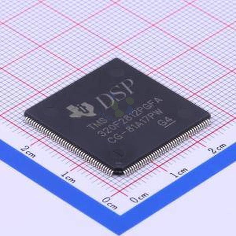 1 Pcs Digital Signal Processor Fit for DSP/DSC TMS320F2812PGFA LQFP-176 Fit for 24x24