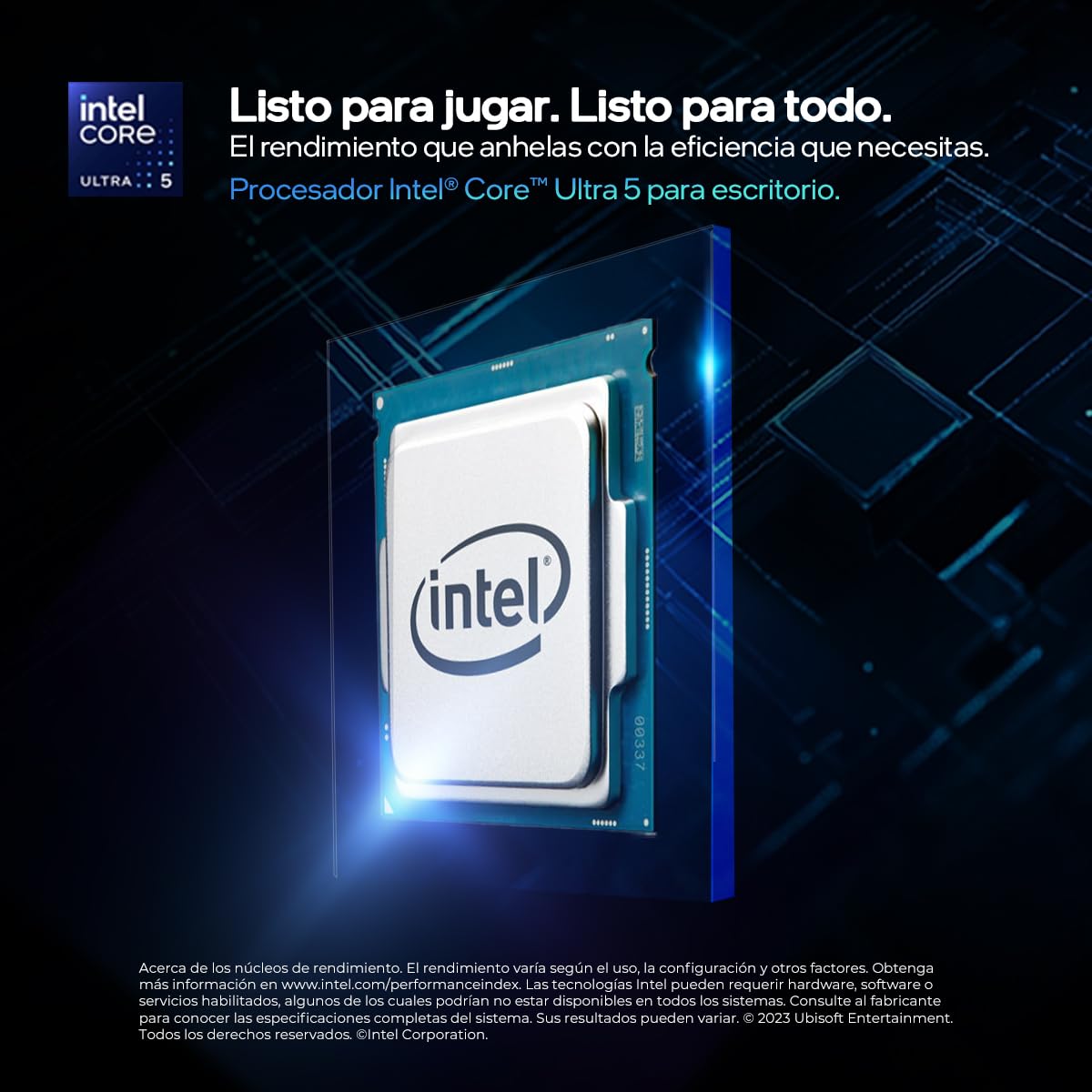 YEYIAN PC Gaming Intel Core Ultra 5 225F 4,9 GHz Nvidia GeForce RTX 5060 8 Go GDDR7 32 Go DDR5 1 To SSD WiFi 6 Win 11 Pro
