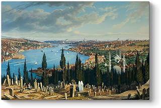 tabloshop Hubert Sattler - Pierre Loti'den Bakış 90 x 60