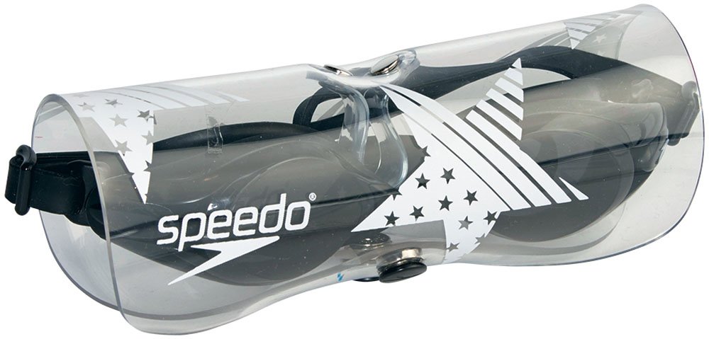 Amazon | Speedo(スピード) 水泳用ゴーグルケース SD96B57 ホワイト