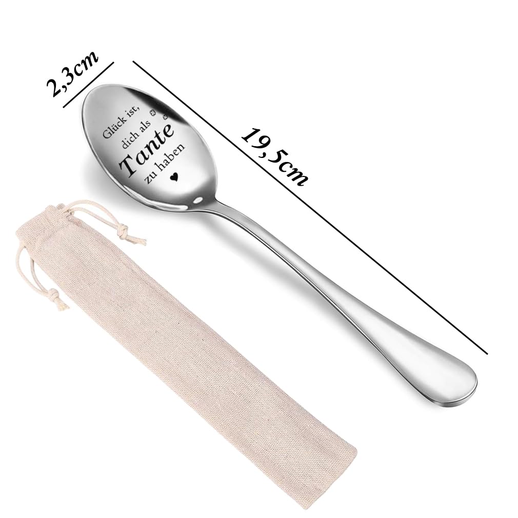 Cucchiai da caffè incisi, Tu sei la mia coincidenza preferita, Cucchiai da tè in acciaio inossidabile, Regali per gli amici, Colleghi, Fidanzato, Ragazza, Regalo di compleanno, Regalo di Capodanno