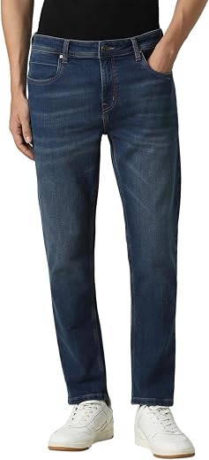 Peter England Men's Slim Jeans