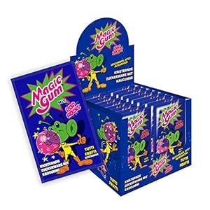 Magic Gum blauw, 50 stuks (50 x 7 g)