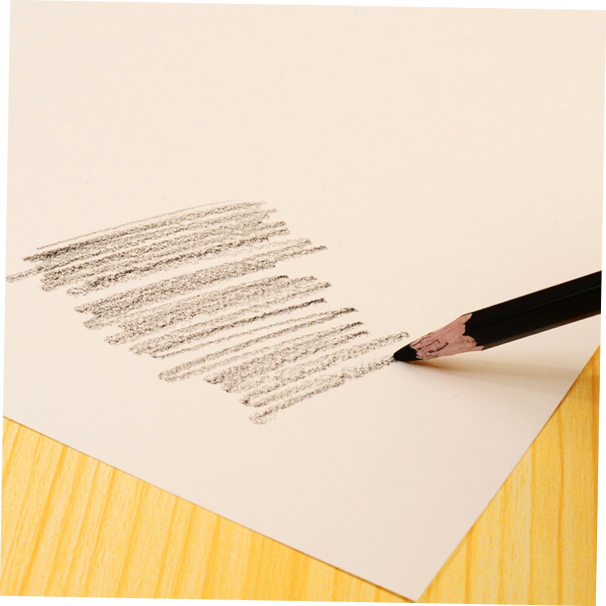 Anneome Carta da Disegno Gialla 8k 160g 40 Fogli in 2 Confezioni Compatibile Matite Inchiostri e Pastelli per Schizzi e Pittura Acrilica per Artisti Studenti