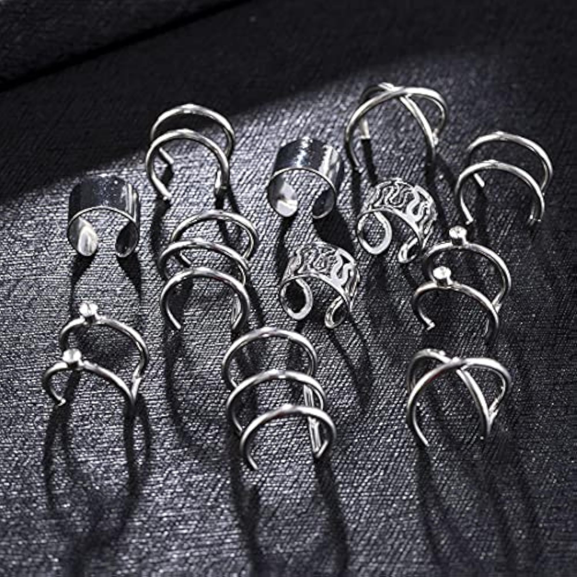 Plated Earcuffs Combo Set