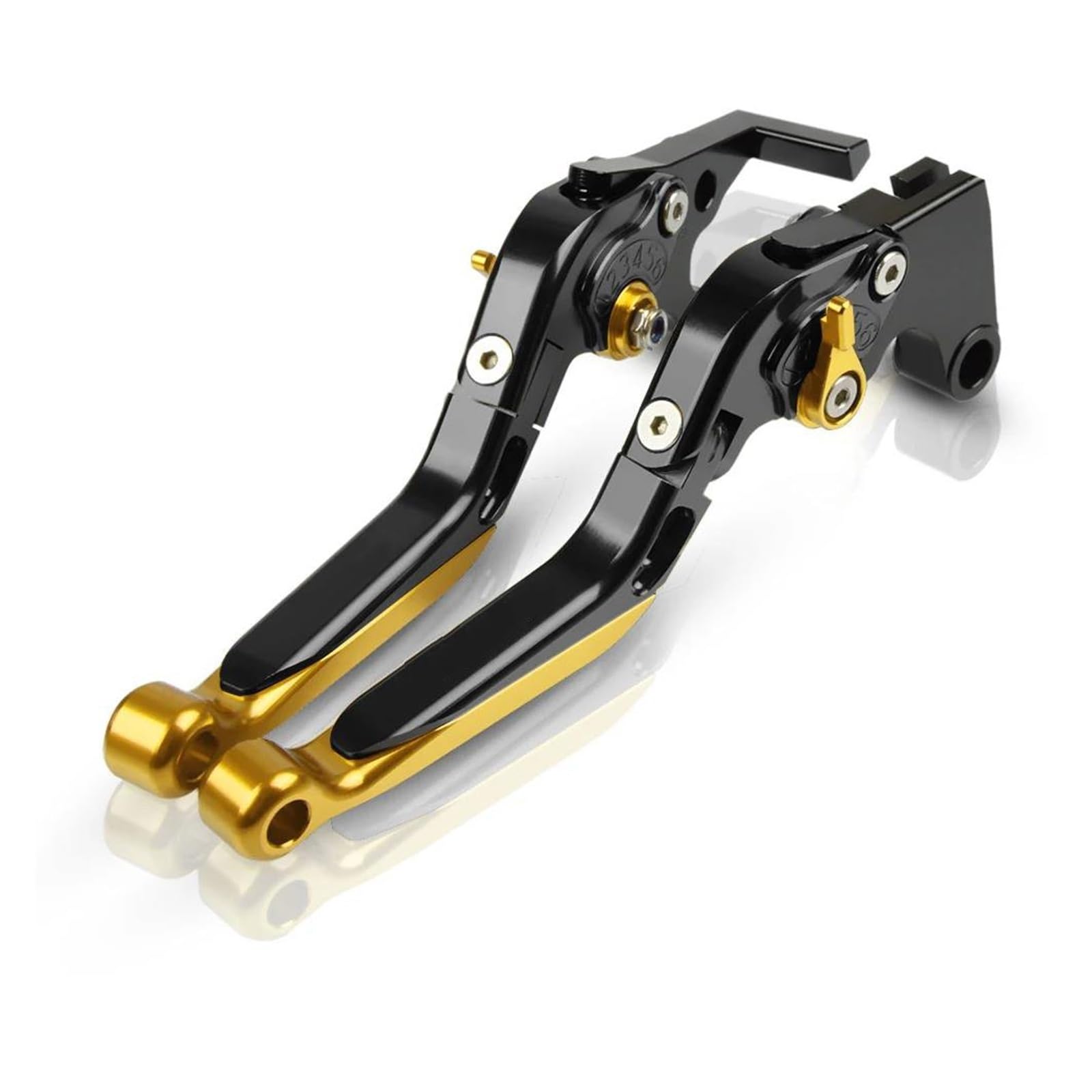 Rvevfbkbal G Motorcycle Brake Clutch Levers Handle For Tdm900 Tdm 850 900 2004-2014 Adjustable(G)