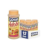 Vista 1 de Goya Foods Adobo - Condimento multiusos con cilantro y anatto, 28 onzas (paquete de 12)