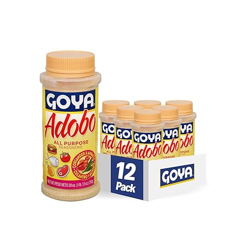 Goya Foods Adobo condimento multiusos con cilantro y annatto