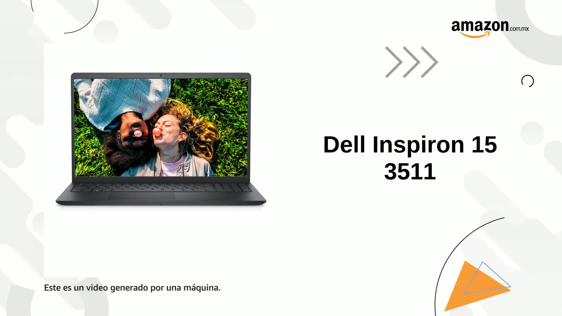 Dell Inspiron 15 3511, 15.6 inch FHD Non-Touch Laptop - Intel Core