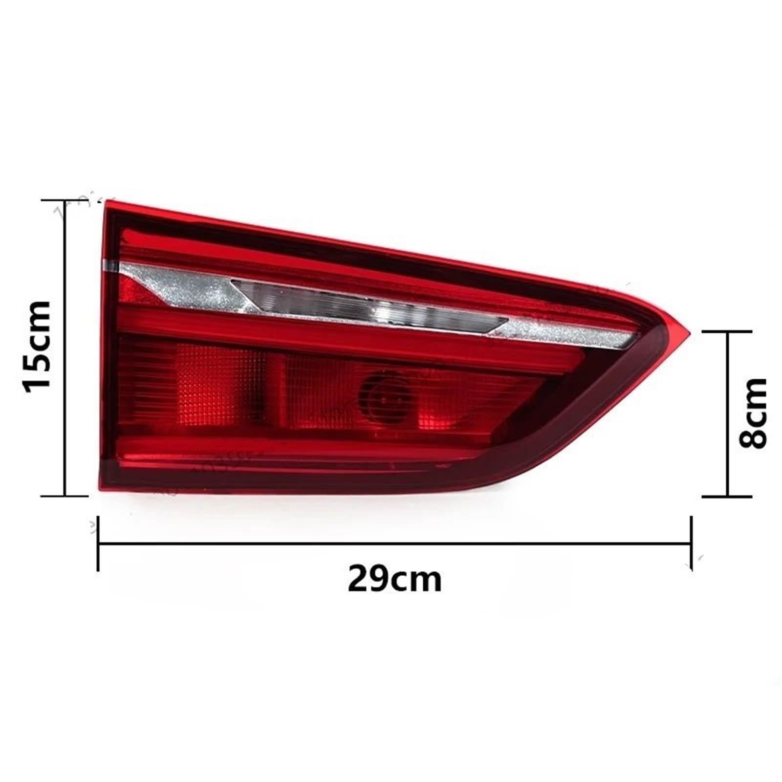 Lampa tylna zespolona Zestaw świateł tylnych LED do BMW X1 2016 2017 2018 2019 Światło tylne Lampa ostrzegawcza hamulca Część samochodowa Światło tylne tylne światła LED(Only Left)