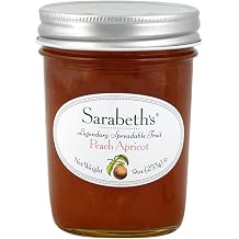 Sarabeths Legendary Peach-Apricot Spreadable Fruit - 9 oz