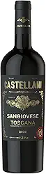 Vinho Italiano Sangiovese - Toscana, by Castellani 750ml