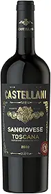 Vinho Italiano Sangiovese - Toscana, by Castellani 750ml
