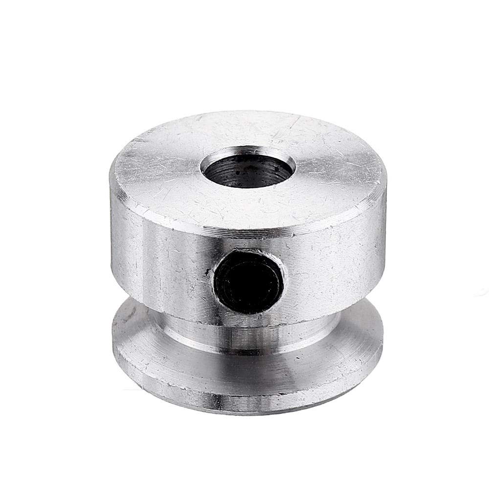 Puleggia Singola In Ghisa 3,5" Per Albero 3/4" – Stile A 4, Sezione V, Modello AK34-3/4 - Foto 3