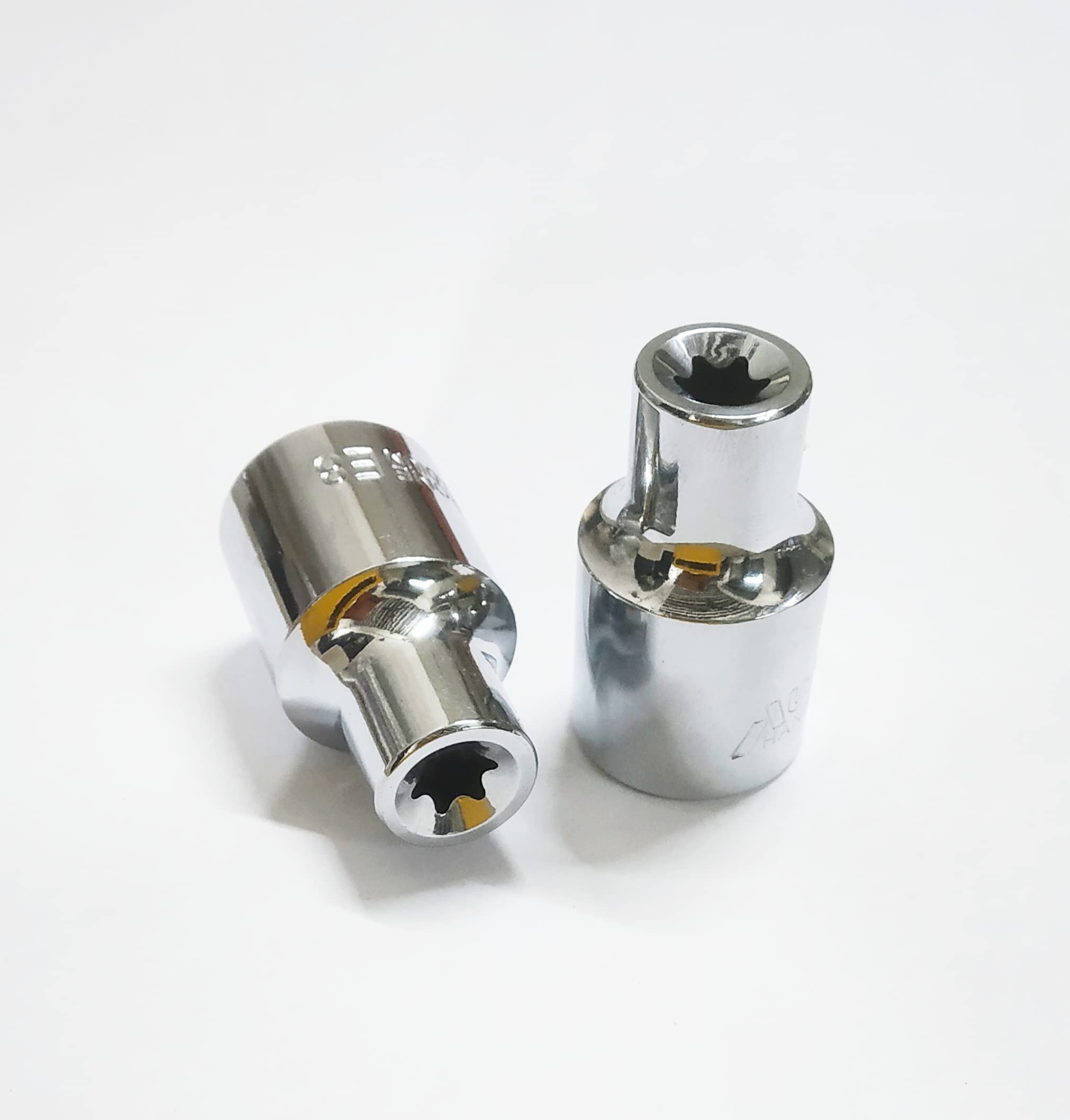 4 MECH 1/2" Drive CR-V Steel Socket - 18mm, Hardened & Tempered For Professional Use