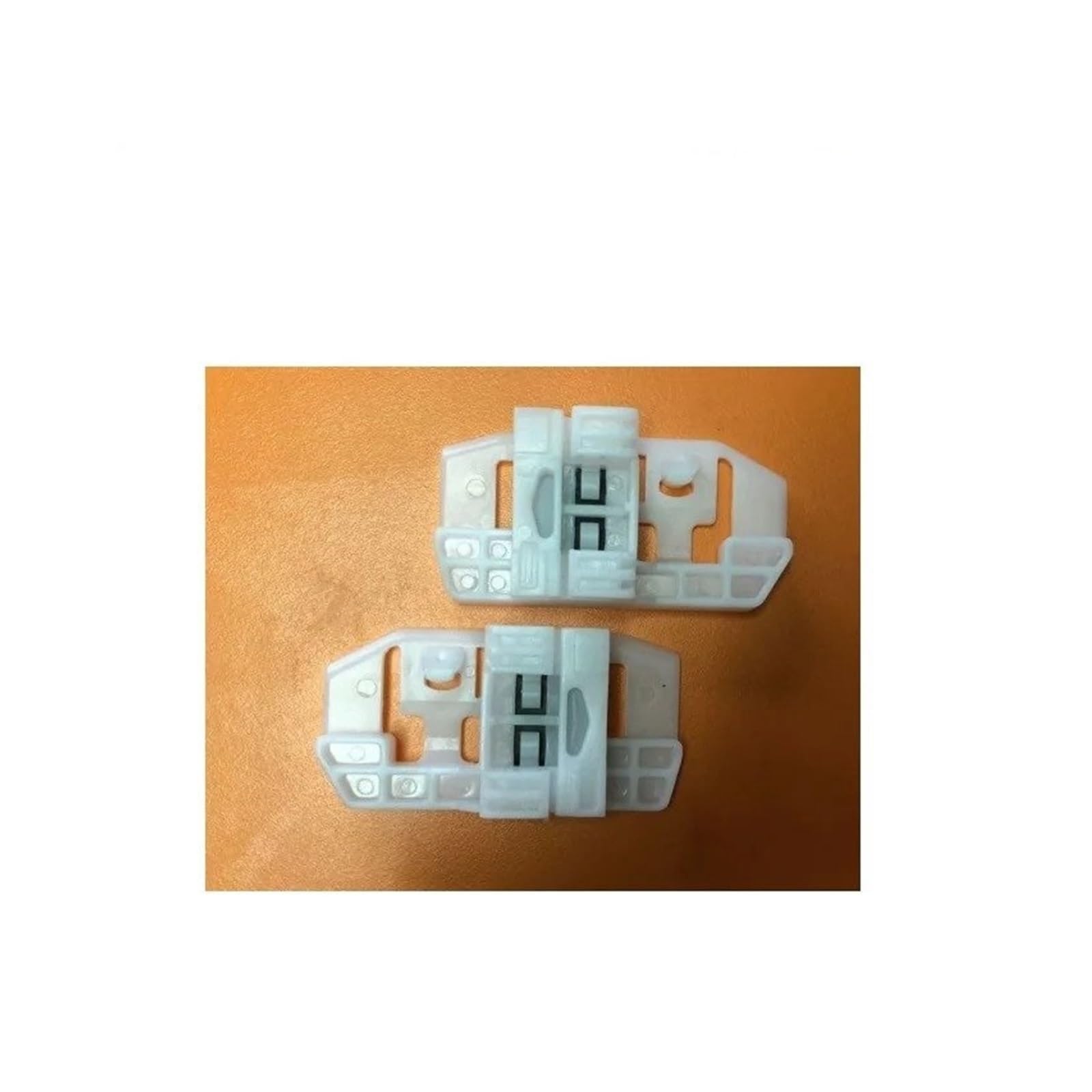 MAMEFVBB Window Regulator Slider Clips for Megane for Scenic Mk 2 II 2003-2009 Front Left and Right Window Regulator Repair Kit Clip