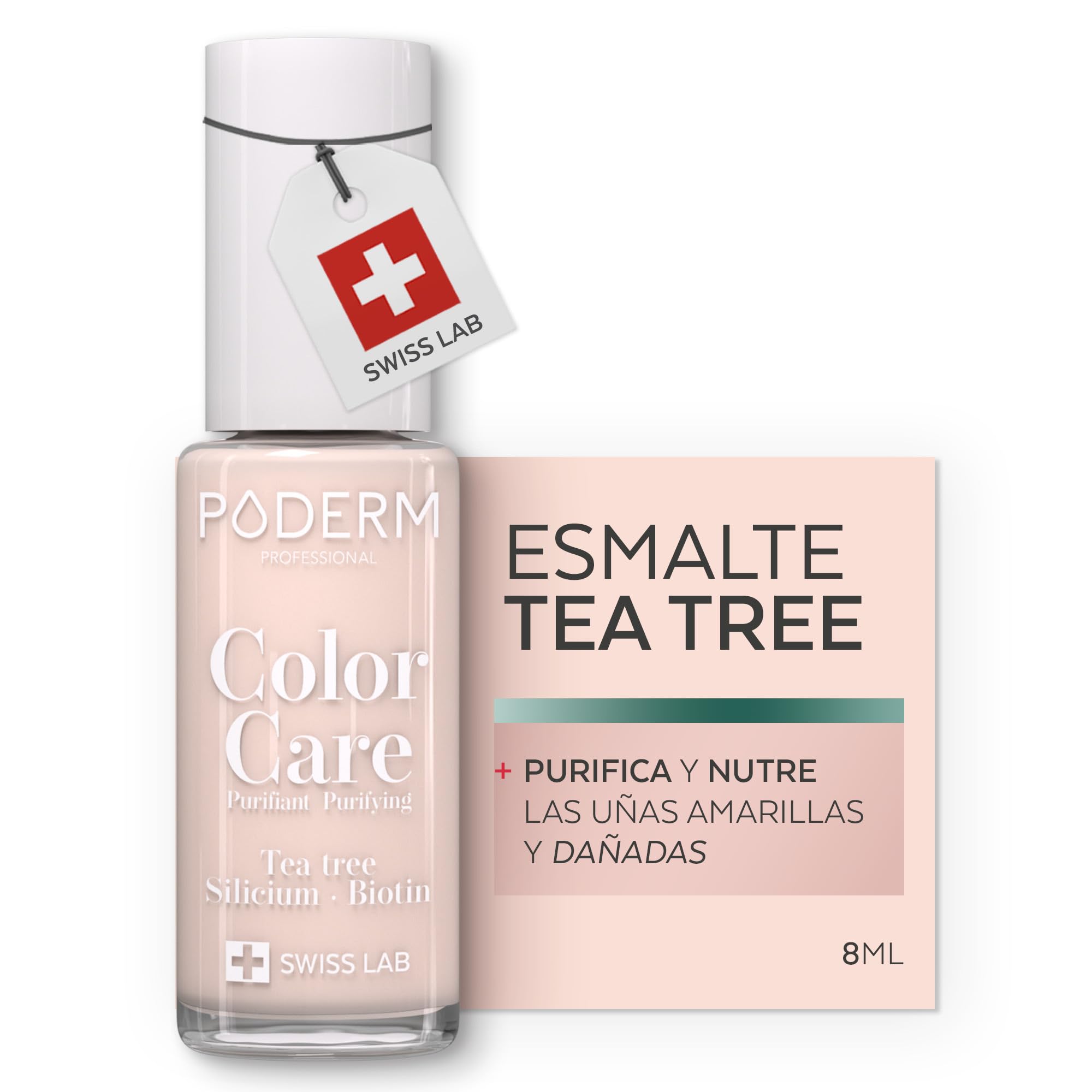 Oferta: PODERM - ESMALTE DE UÑAS TEA TREE PARA