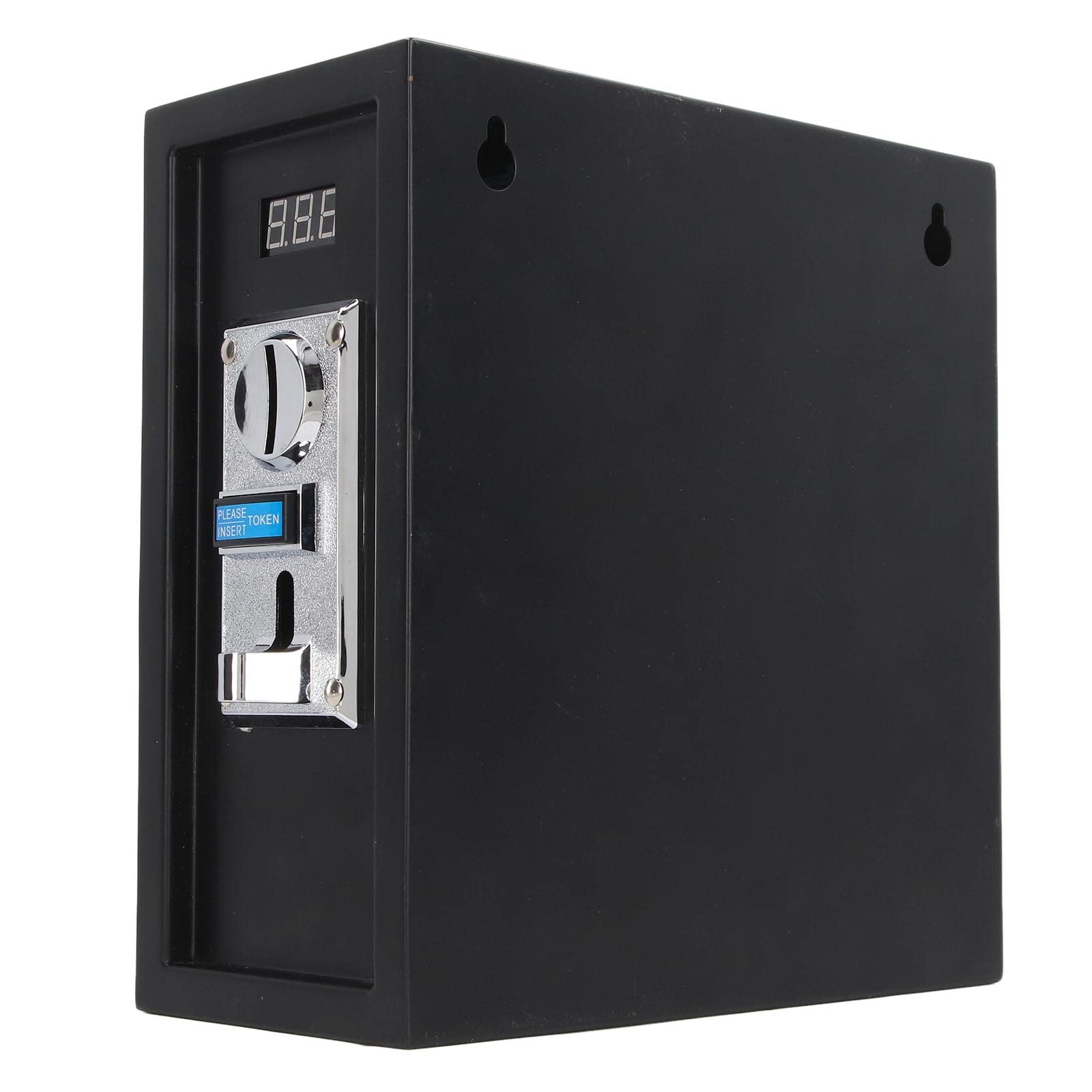 Münzbetriebener Timer-Steuerkasten, Multi-Münzprüfer-Wähler, Betriebene Timer-Steuerplatine, 2-in-1-Münz-Timer-Steuerkasten, Netzteilkasten für Arcade-Maschine, Waschmaschine