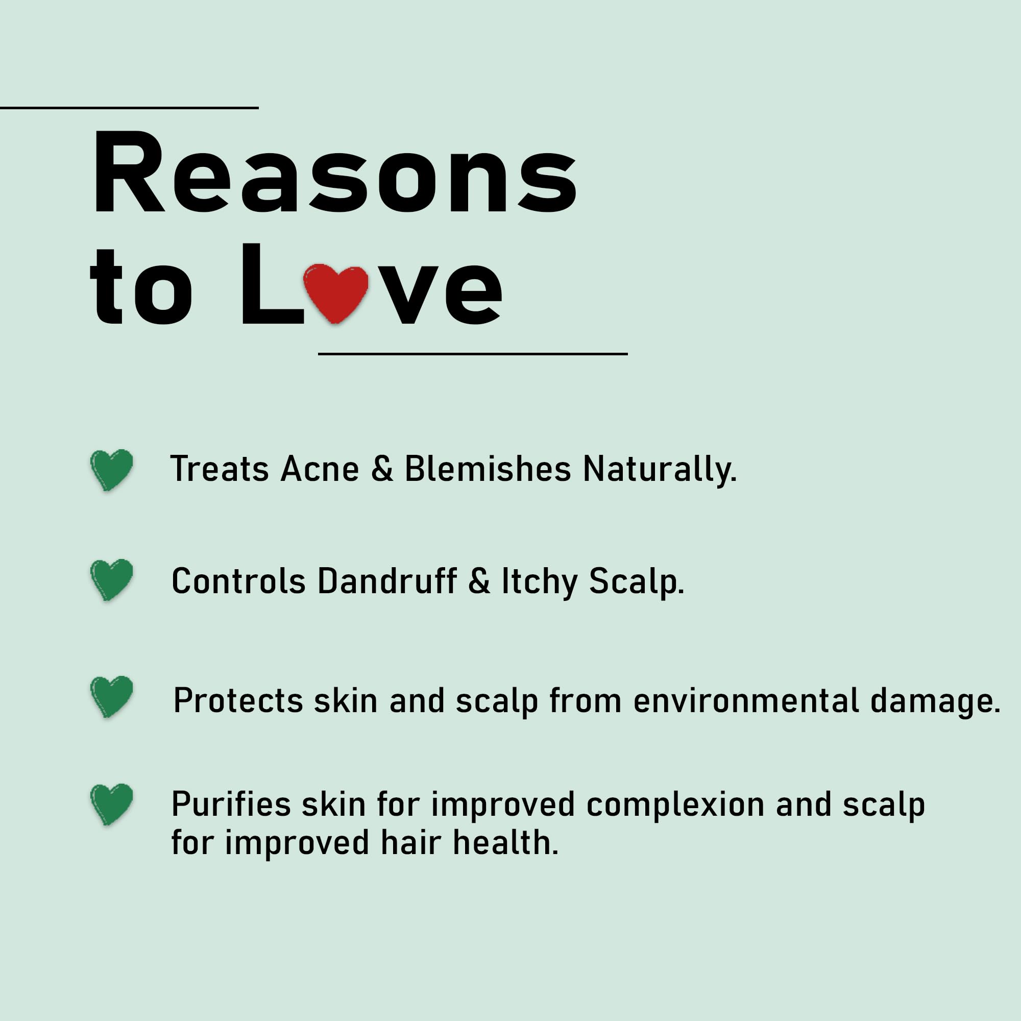 mi nature Neem Leaf Powder | AZADIRACHTA INDICA for Eating, Face, Skin, Hair Pack| Controls Excess Oil|Gut Health, Immunity Booster |Resaleable Zip Lock Pouch |227g(8Oz)