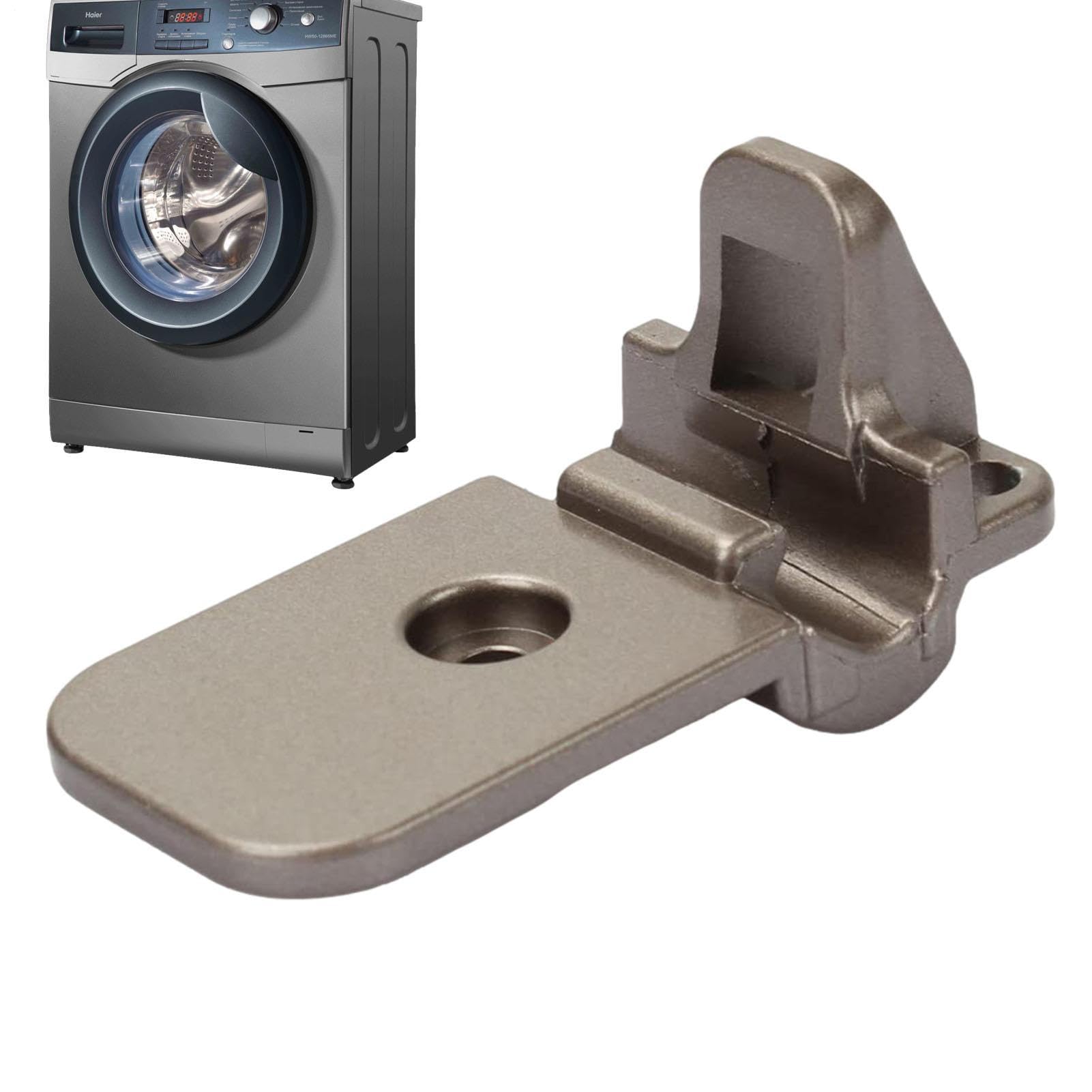 Charnière de porte de laveuse en acier inoxydable pour machine à laver et sécheuse