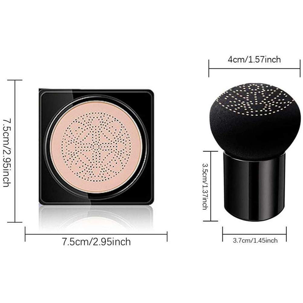 Mushroom Head Air Cushion podkład, korektor, nawilżający krem CC, krem BB, rozjaśniająca baza pod makijaż, trwały płynny podkład