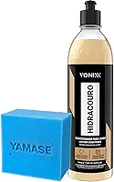 Hidratante Banco Automotivo Couro E Sofá Hidracouro Vonixx Espuma Aplicadora Yamase