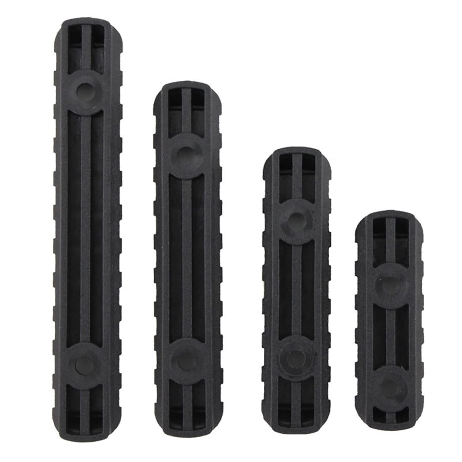 Amazon.com: 4pcs Picatinny Rail Set Picatinny Rail Section Accessory ...