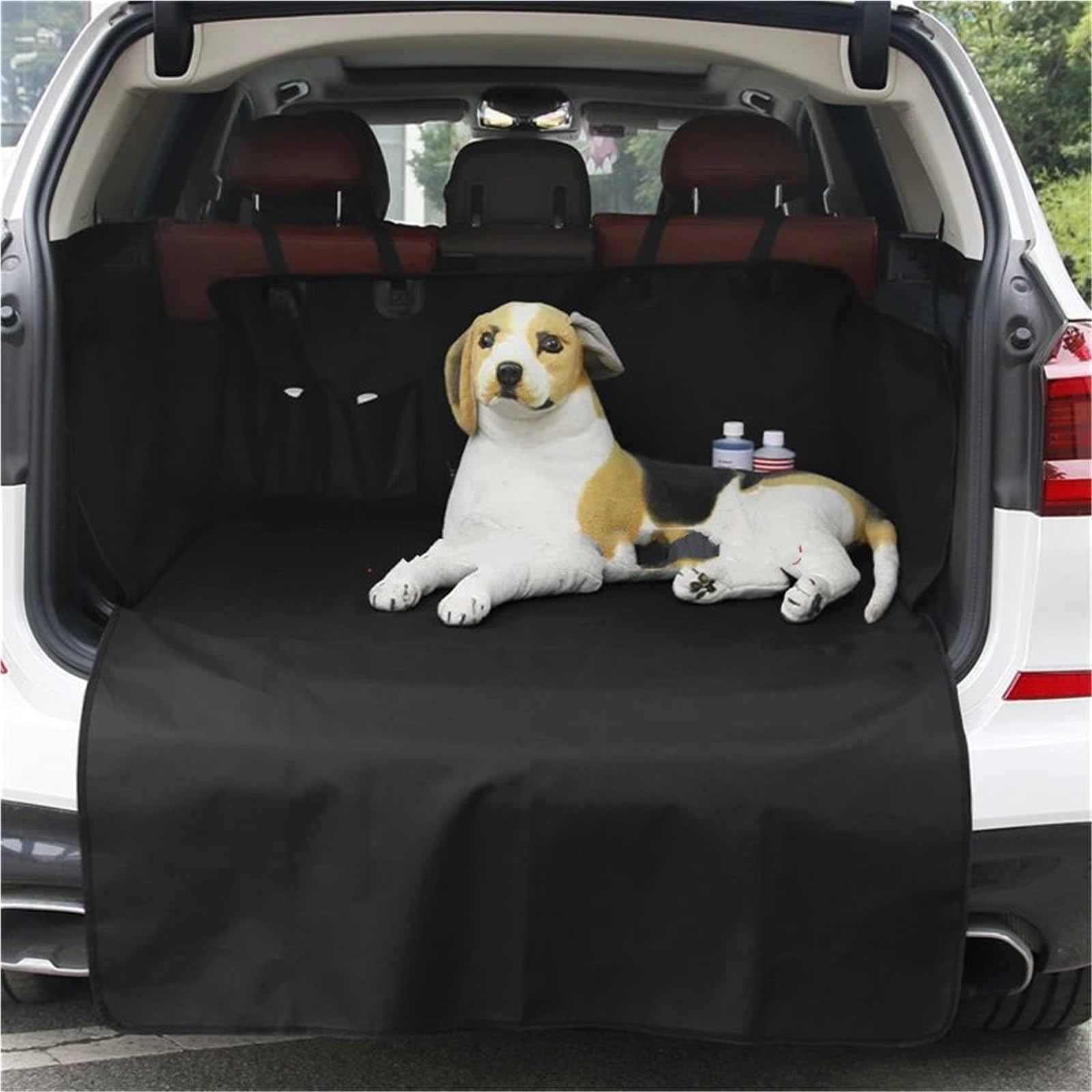 Protector Maletero para Alfombrilla para Maletero de Coche para Perro, Hamaca, Funda para Asiento de Mascota, Impermeable y Resistente a la Suciedad