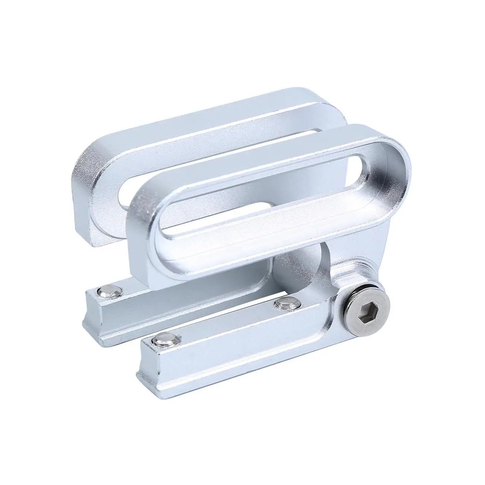 Deflector Cupula Moto Compatible con BMW R1200GS, Kawasaki Z800, Z900 y Honda. Clip de alerón Universal para Motocicleta, extensión de Altura Ajustable. Parabrisas