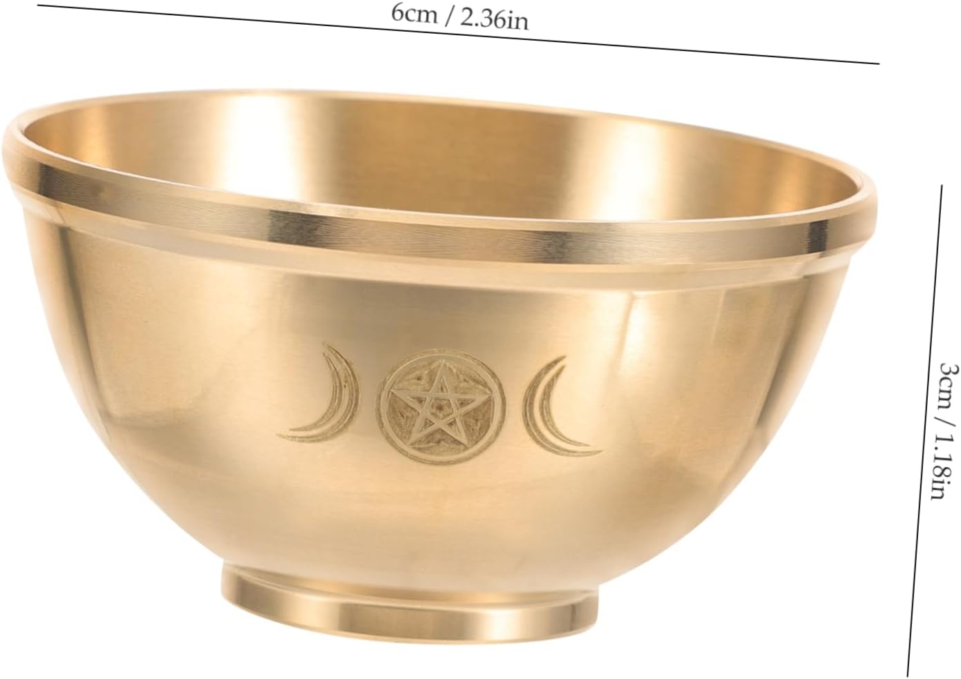 Happyyami offering bowls party decor Sacrifice Tool Religious Bowl