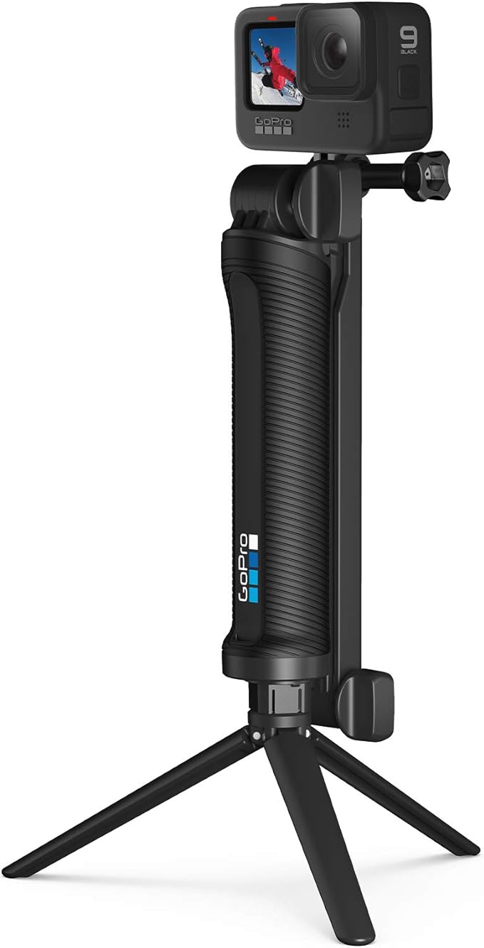 Gopro 3 Way Grip Arm Tripod Gopro Official Mount Amazon Ca Electronics