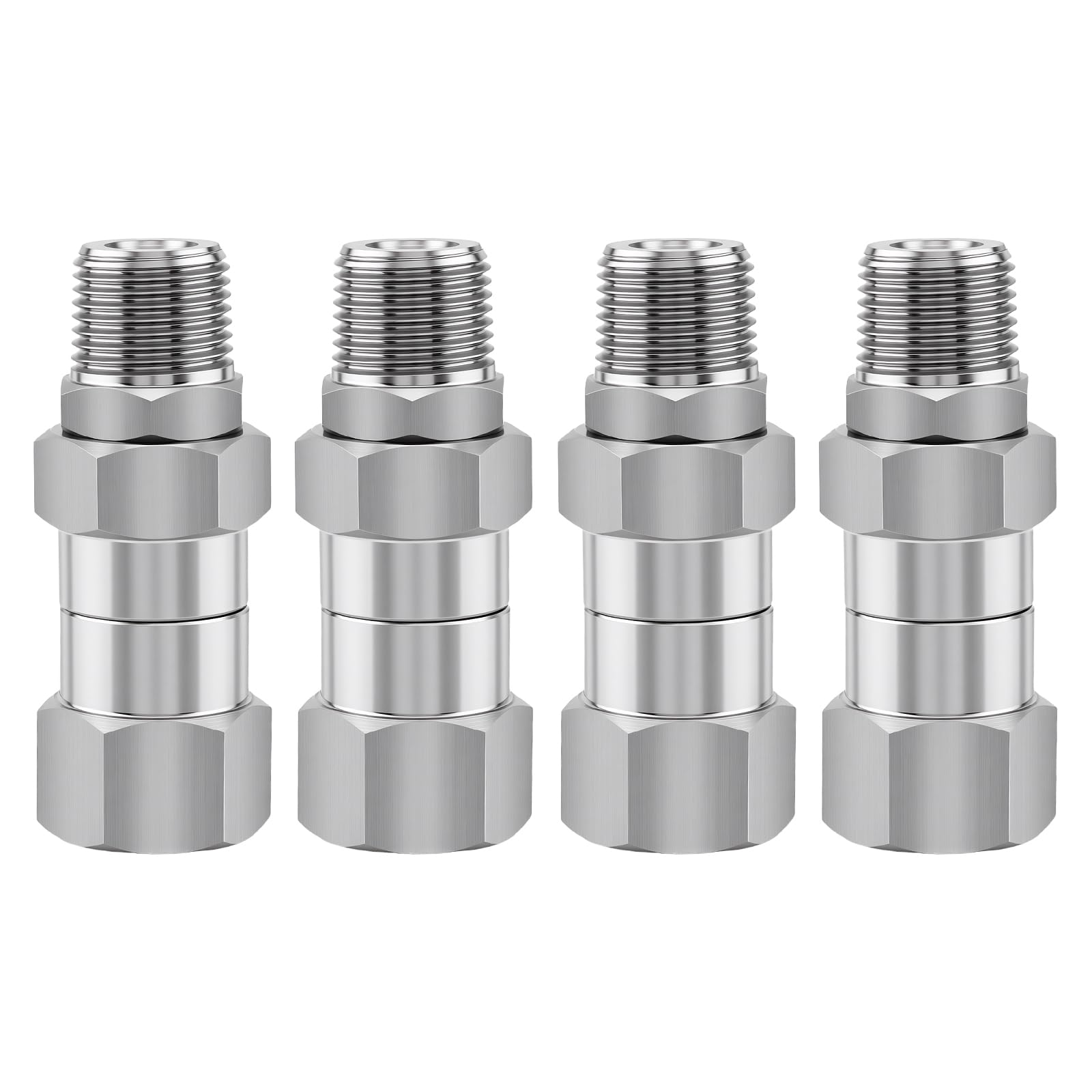 Raccord anti-torsion NPT 3/8 pour tuyau de nettoyeur haute pression 4500 PSI