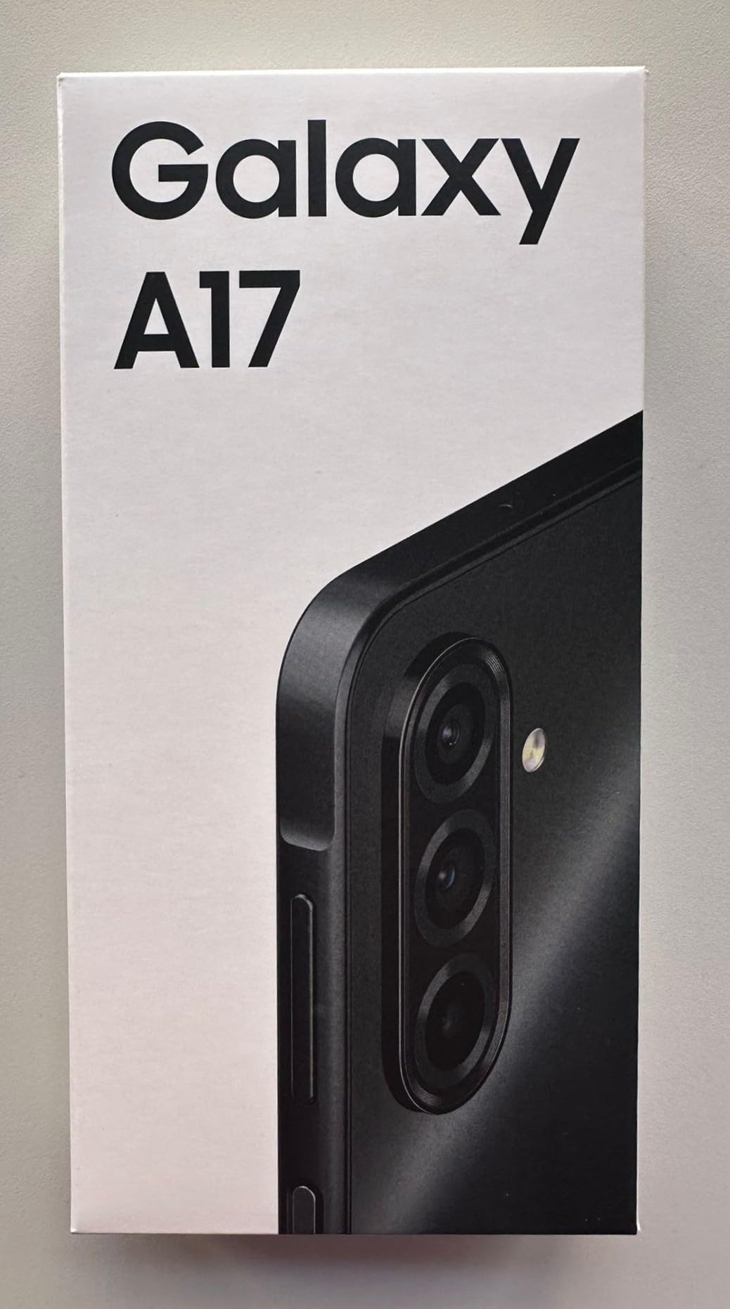 Samsung Galaxy A17 4G 256GB 8GB RAM 5.000mAh Akku AI Handy Android 15 Smartphone ohne Simlock ohne Branding (Schwarz)