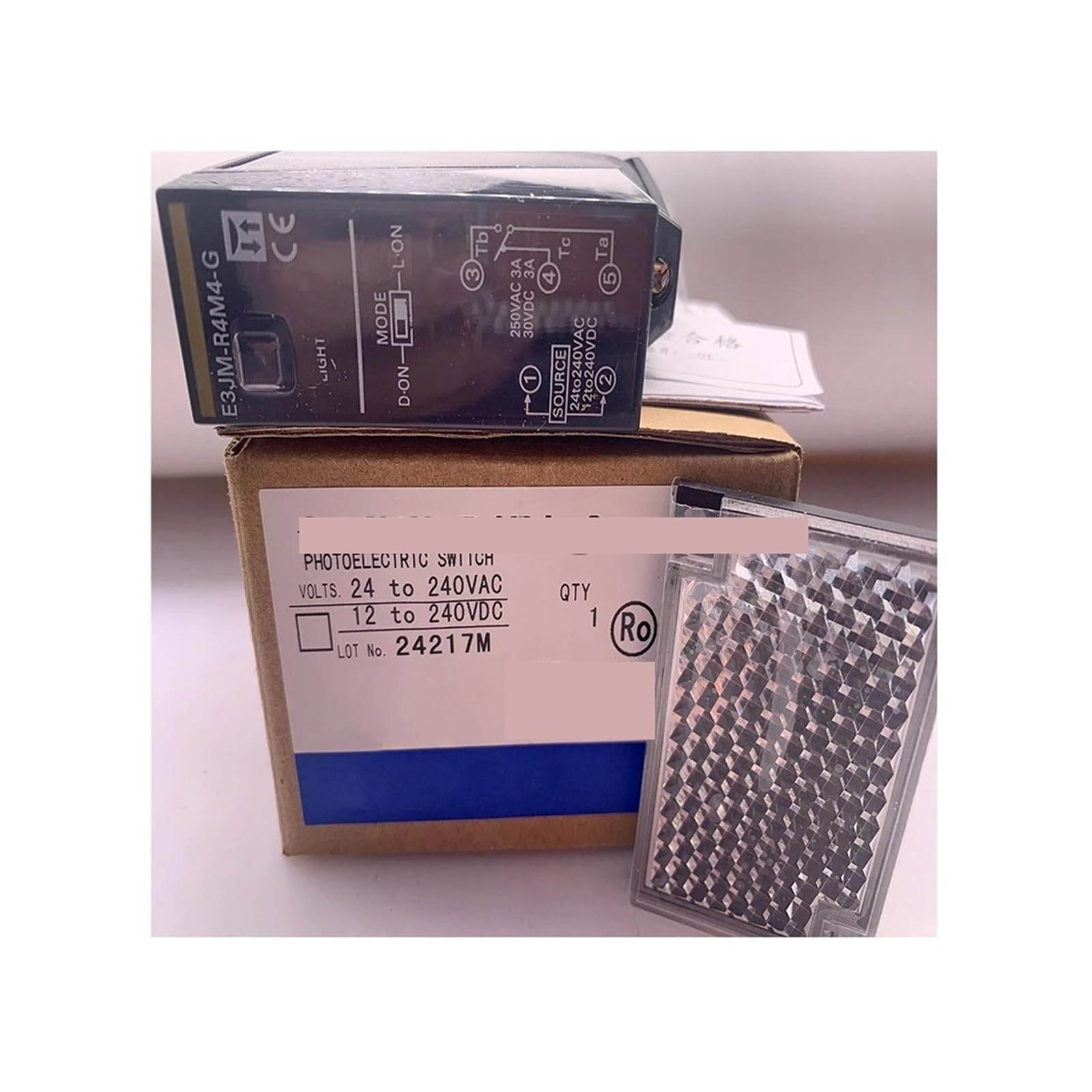 PORJGJDF Inductive Proximity sensor E3JM-R4M4 E3JM-R4M4-G E3JM-10DM4T-G E3JM-10M4T-G-NN(E3JM-R4M4)