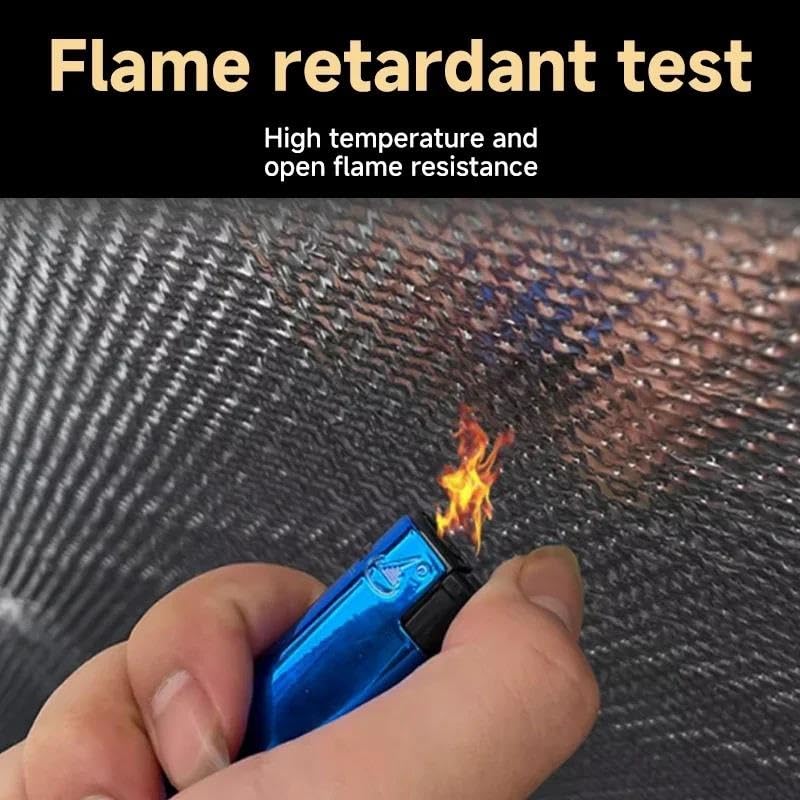 Protection thermique capot pour CR-V 2012-2016 isolant moteur - 4