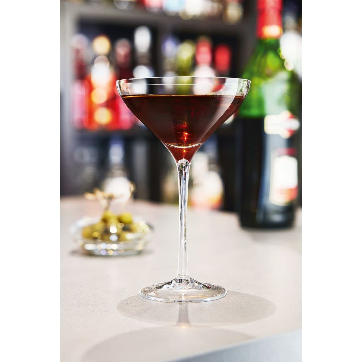 CHEF & SOMMELIER MARTINI - Caja 6 Copas Cocktail Vdrio 21Cl