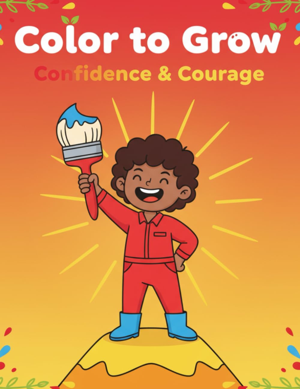 Color to Grow: Confidence & Courage