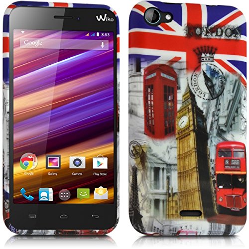KARYLAX Seluxion - Housse Coque de Protection Semi Rigide Matière Gel pour Wiko Jimmy - Motif ZA03
